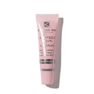 KAPLAN MD SKINCARE Perfect Pout Lip Balm - SPF 30, Ultra Hydrating Formula with Aloe, Beeswax & Clear Color