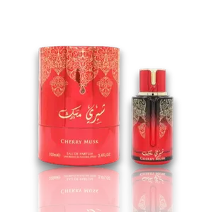 Arabiyat Prestige | Cherry Musk | Eau De Parfum | Unisex Fragrance | 100 ML | Raspberry - Mandarin & Cherry