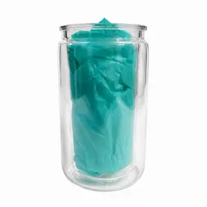 16 oz Snow globe tumbler