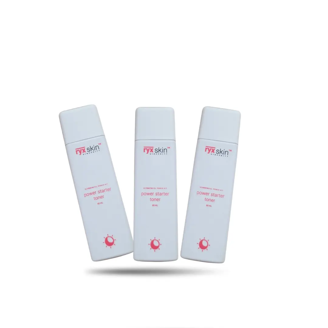 RyxSkin BeYOUTHiful Power Kit face toner - 3-Pack  60ml each