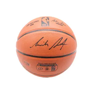 Isaiah Stewart Detroit Pistons Autographed Signed Spalding Basketball (CX Auth)