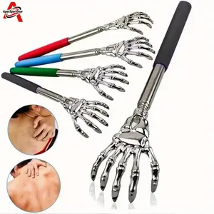 2026 Upgrade Version Stainless Steel Telescoping Back Scratcher – Portable Extendable Massager for Humans & Pets, TikTokShopBlackFriday Thanksgiving Deal