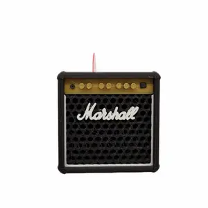 Mini Guitar Amp Pick Holder – 3D Printed, Fits 5 Picks, Perfect Gift for Guitarists!