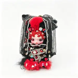 【RISING STAR】Handmade Diamond Plush Doll
