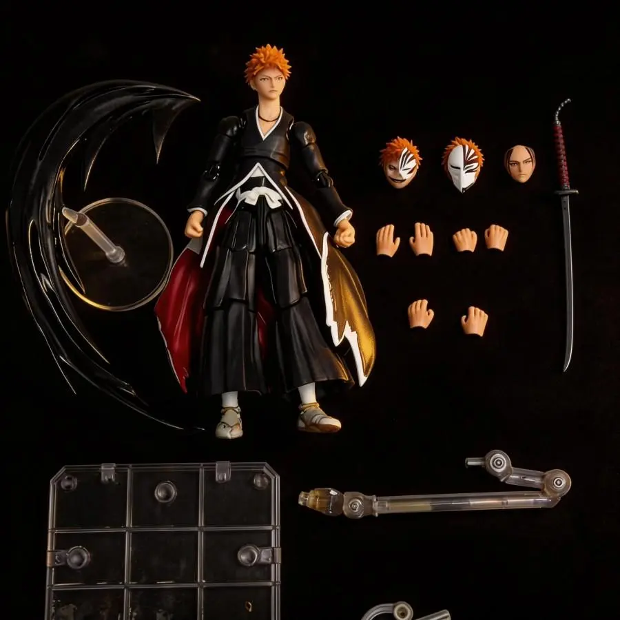 Anime Figure Ichigo Kurosaki from Bleach: Thousand Year Blood War Arc 25cm Collectible Model Toy for Fans | Co