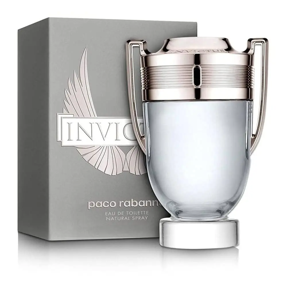 Paco Rabanne Invictus for Men Eau De Toilette Spray