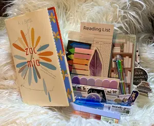 Zac & Mia by A.J. Betts - Sprayed Book Edges Book Bundle