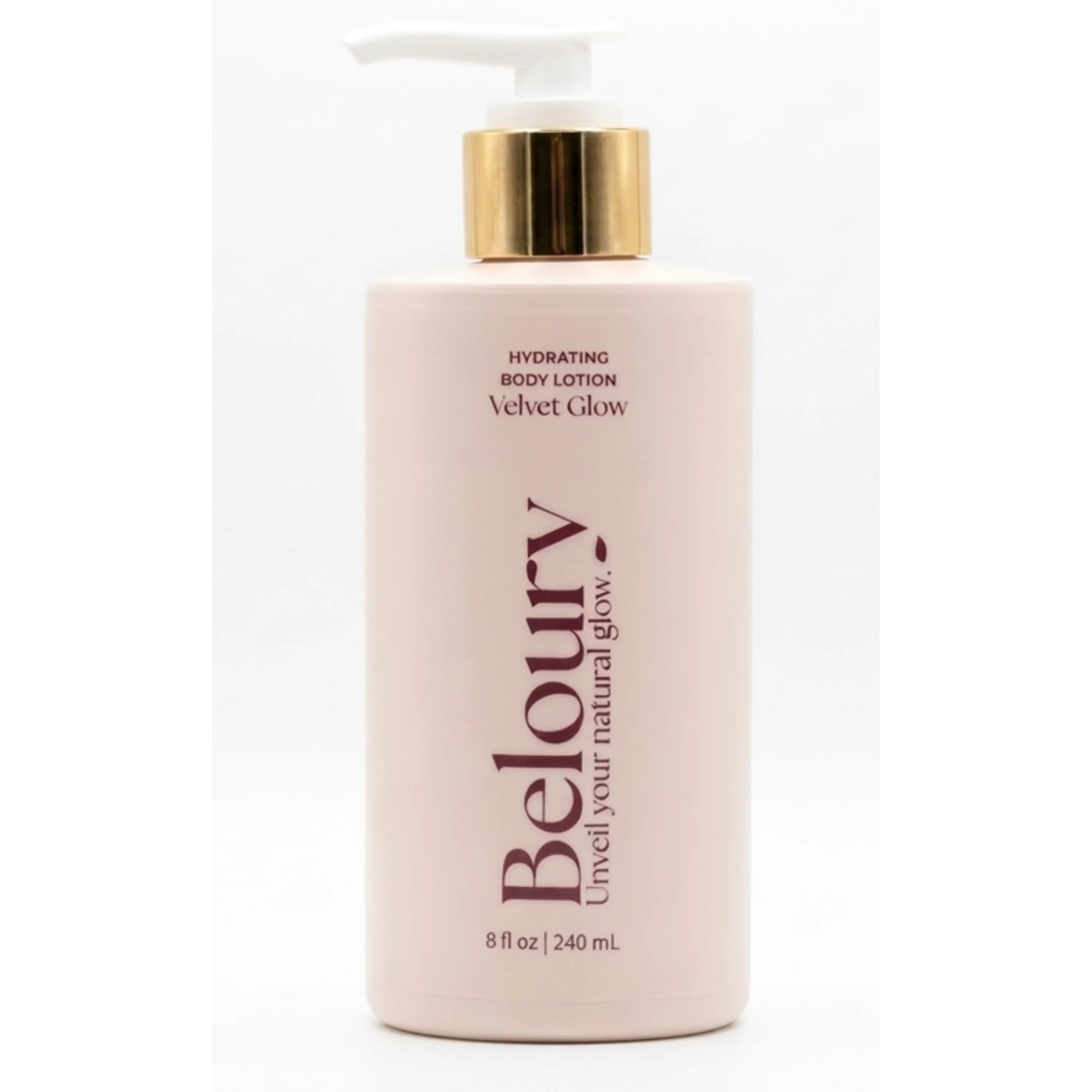 Beloury Velvet Glow Body Lotion 8oz