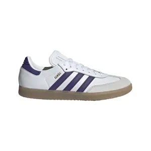 adidas Mens Samba Messi Indoor Soccer Cleats  - White