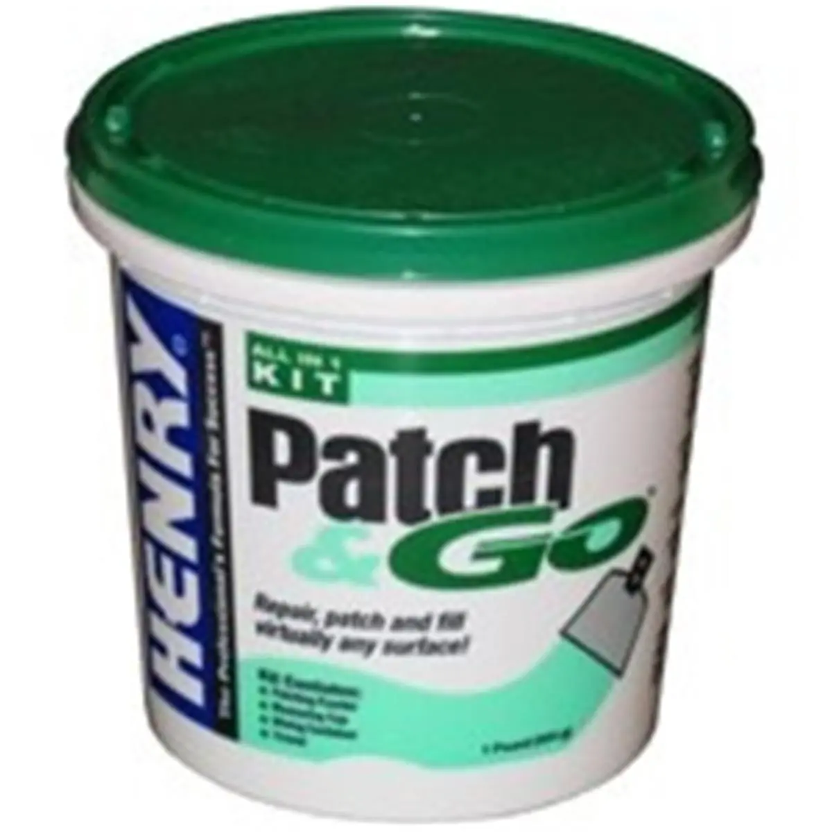 212 MAIN Henry PNGREP Trowel Plaster Patching Compound - 1lb Fast-Drying Surface Repair for Brick, Drywall, Stucco, Masonry, Automotive & Motorcycle Paint Care with Measuring Cup, Paneling Compatibility