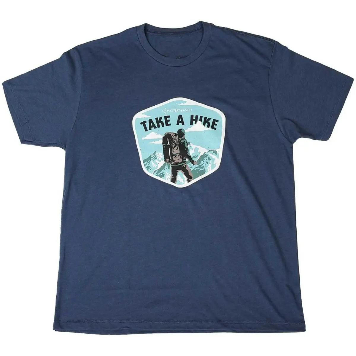 Mystery Ranch Take A Hike Short Sleeve Navy T-Shirt