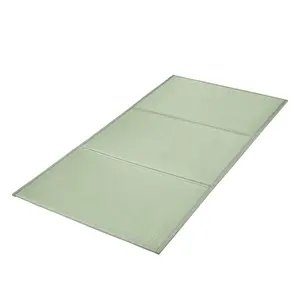 VEVOR Japanese Tatami Mat,  Full Size Foldable Japanese Tatami Mattress( Natural Rush Grass), Japanese Floor Mattress with Non-Slip Backing & Fresh Scent, Futon Mattress for Sleeping Meditation Yoga