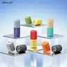 10W*2【ZEALOT】Portable wireless speaker, Magnetic Split speaker, RGB ambient light, outdoor Bluetooth speaker surround sound, TWS pairing,long battery life,supports USB/TF/AUX/BT smartphones. Ideal choice for family/car/party/camping/gift giving, Audio, Mu