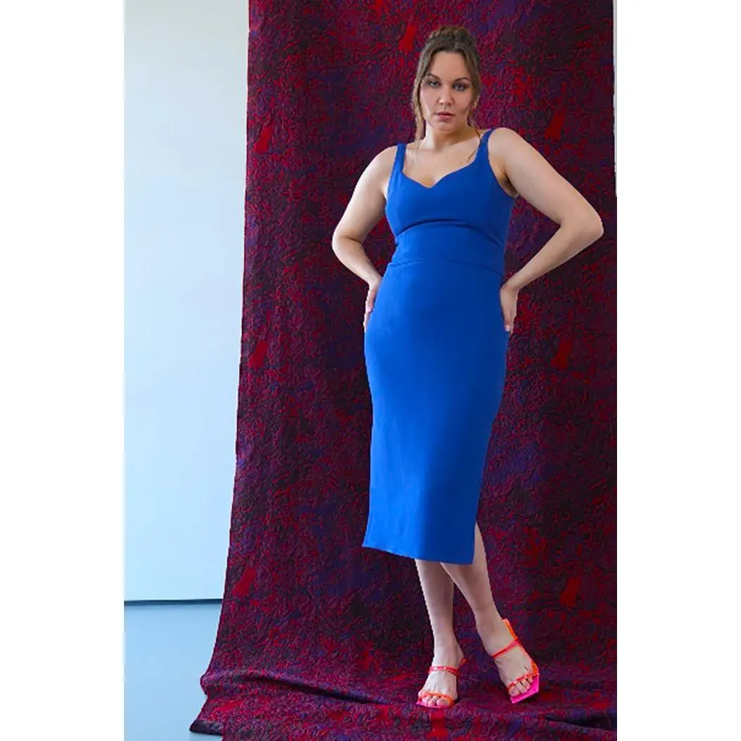 Mare Dress // Cobalt
