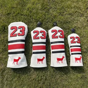 Goat Pattern Golf Club Headcover, Limited Edition Design, Unique Gift for Golfers & Golf Lovers, Durable & Stylish Accessory