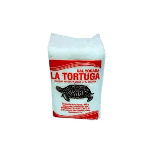 3 Bolsas De Sal Yodada La Tortuga 400g