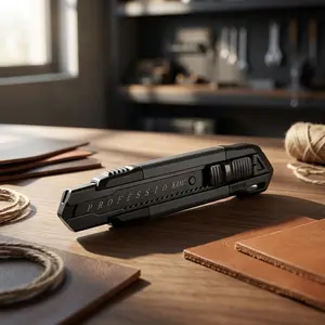 Aluminum Alloy Utility Knife