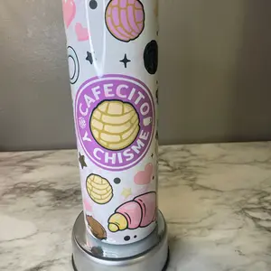 Cafecito y Chisme Tumbler