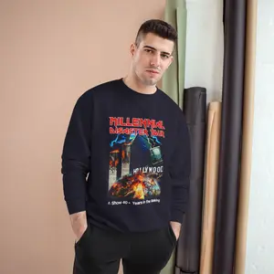 Millennial Disaster Tour Sweatshirt — Vintage Rock Band Tour Crewneck
