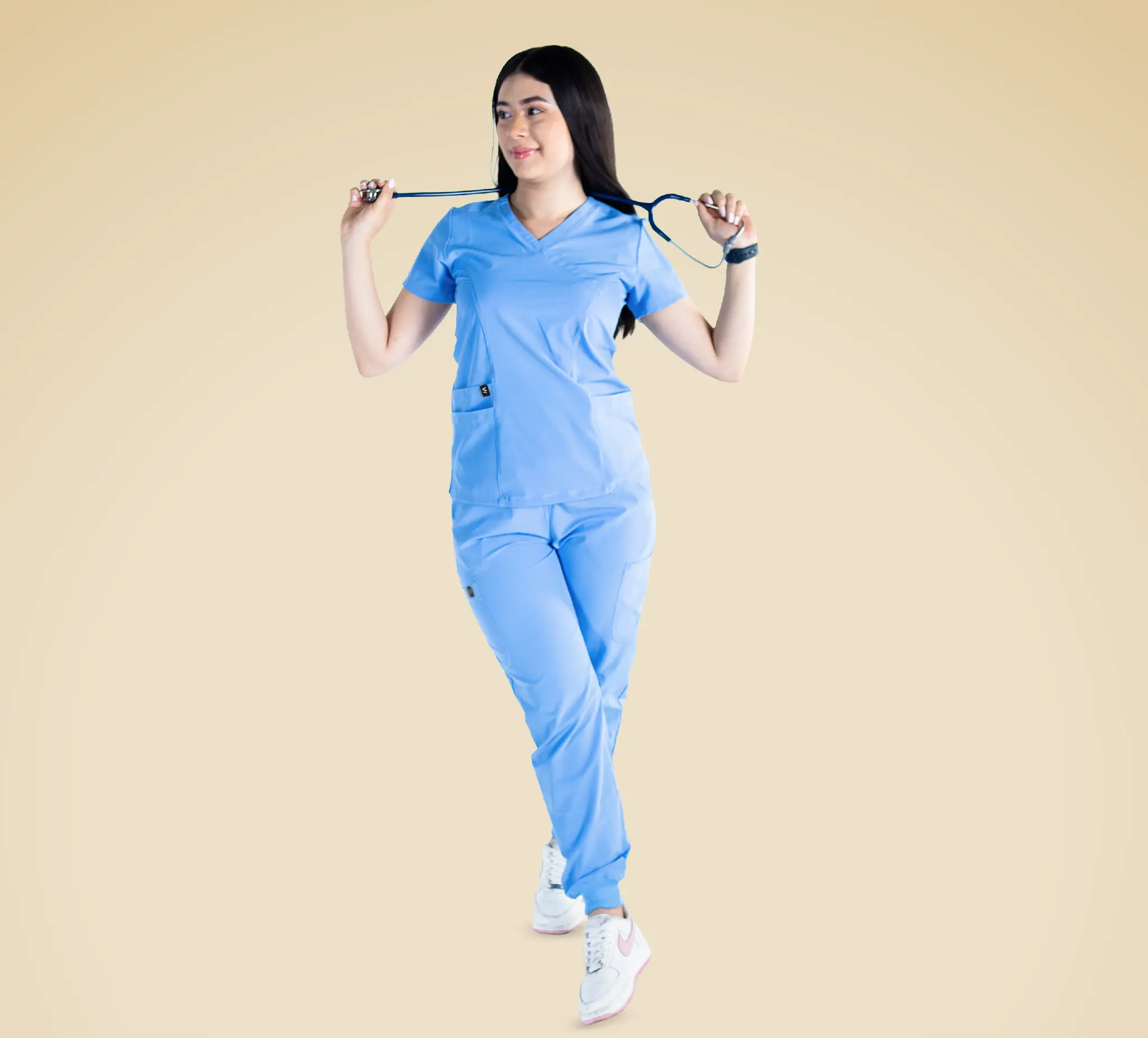 Baby Blue Set Form Fit