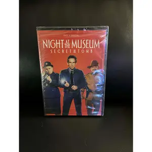 Night at the Museum: Secret of the Tomb (DVD) Sealed