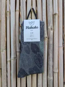Kalo Taro Leaf Socks
