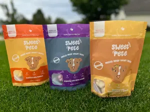 Freeze Dried Yogurt Treats (pack of 3 flavors)