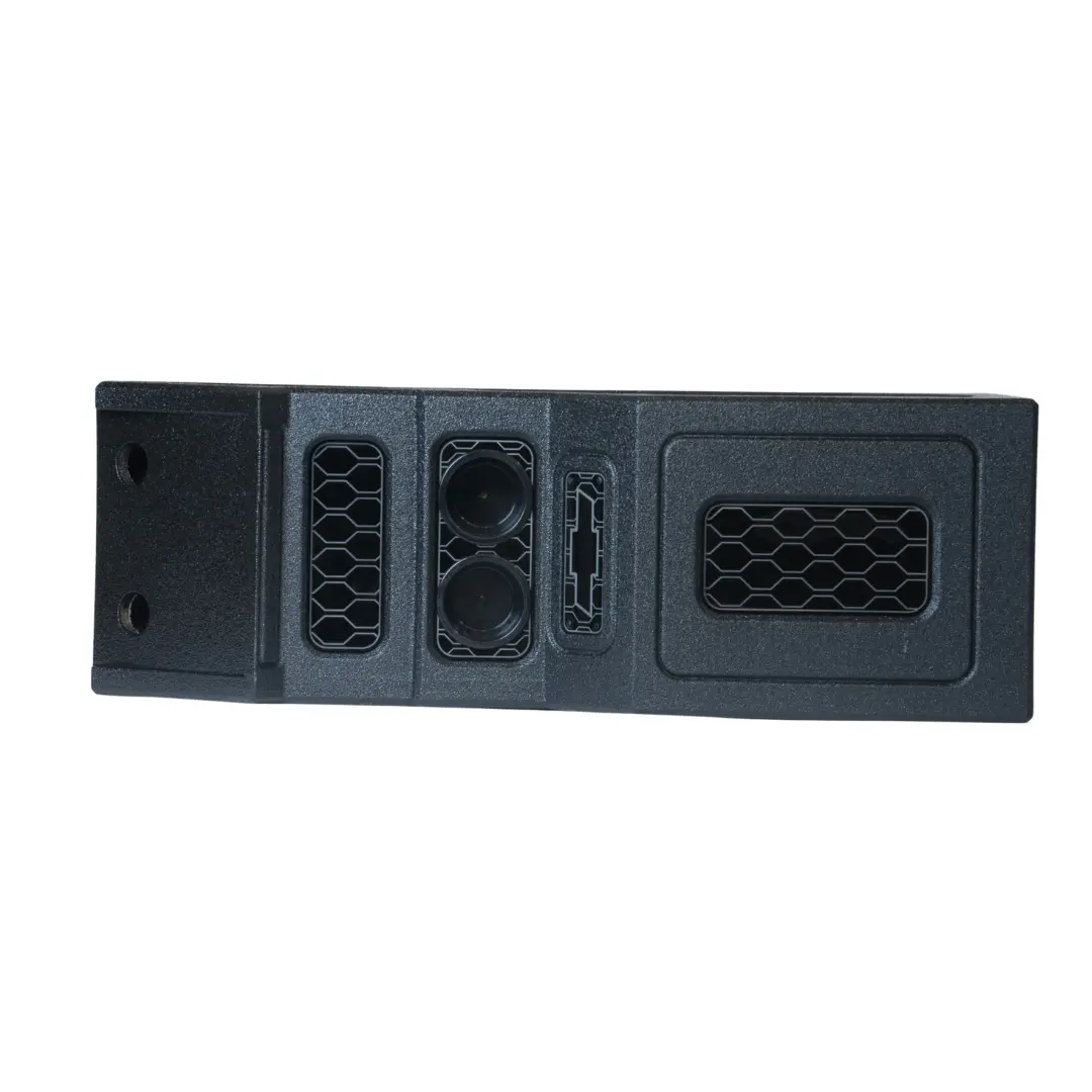 Elite Audio SS-SSCH-CENTERCON07 Center Console with Audio Enclosure, Car Stereo Speaker, Subwoofer & Sound System for 2007-2013 Chevy Silverado/GMC Sierra