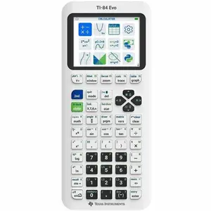 Texas Instruments TI-84 Evo Graphing Calculator – Advanced Math Tools with Faster Processing and Larger Graphing Area