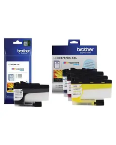 Brother LC3037 Genuine OEM Super High-Yield INKvestment Tank Set