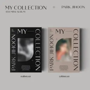 Park Jihoon - My Collection (incl. Photobook, Postcard, Pop-Up Card + Photocard)  [COMPACT DISC - CD] Postcard, Photo Book, Photos, Asia - Import