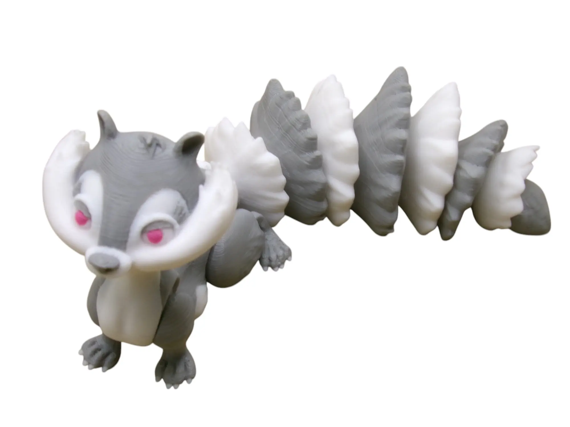 3D Printed Squirrel Figurines - Perfect for Home Decor