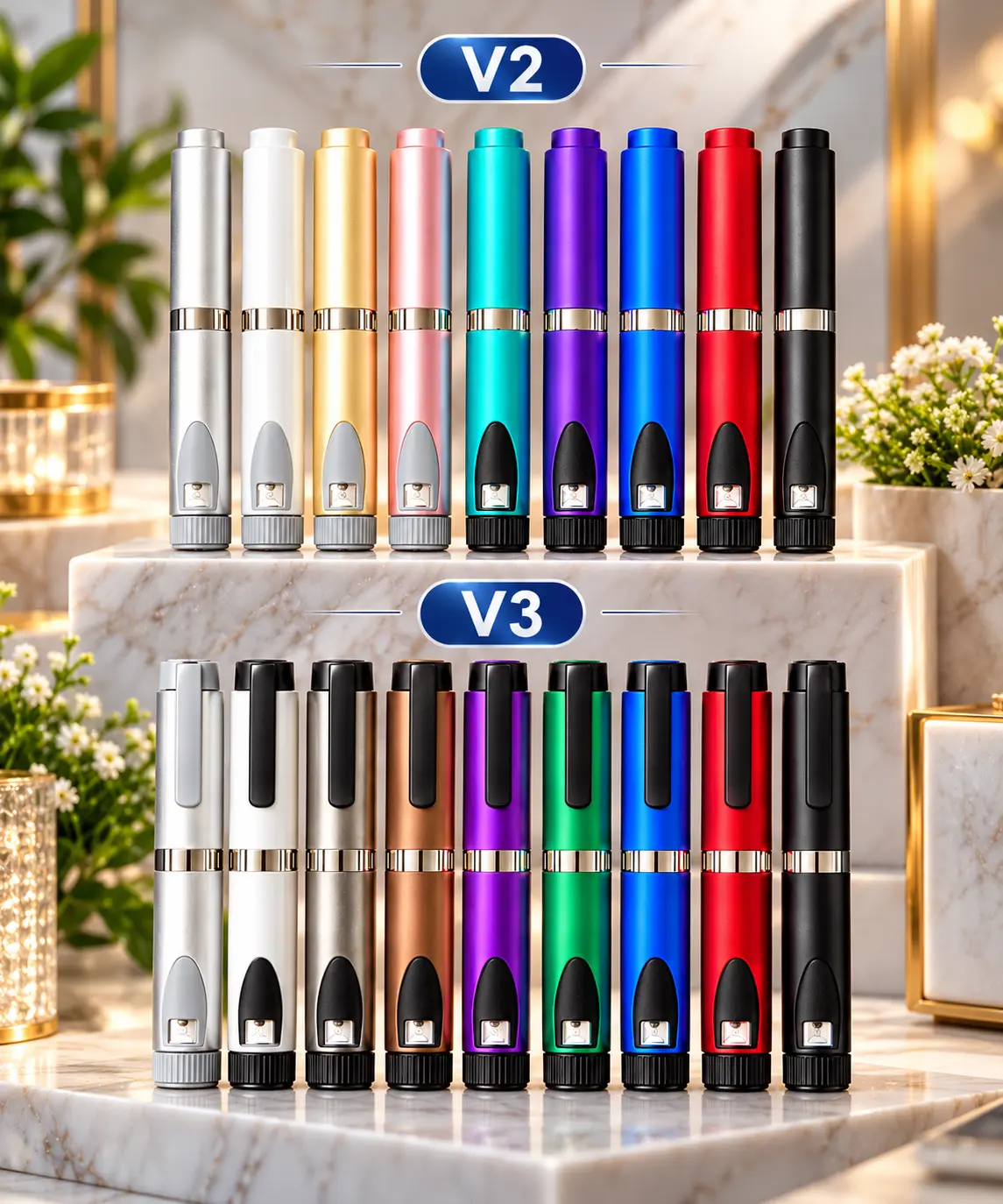 Reusable Reseach Pen