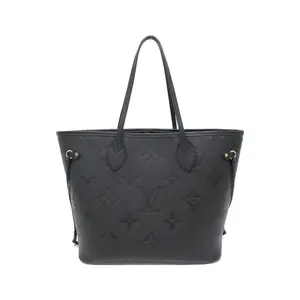 Pre-owned Louis Vuitton Calfskin Tote Bags Neverfull Monogram Empreinte Bag