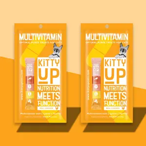 Kitty Up Multivitamin with L-Lysine and Taurine Cat Treats