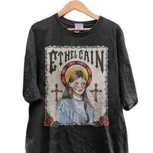 Ethel Cain Music Shirt, Preacher's Daughter Album Merch 5, Ethel Cain Sun Bleached Inspired Bootleg 90s Vintage Graphic Unisex Gift