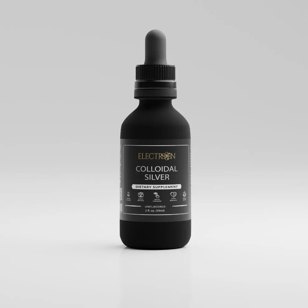Colloidal Silver Dietary Supplement Colloidal Silver Dietary Supplement