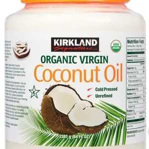 Organic Virgin Coconut Oil, 84 fl oz Therapy Healthy