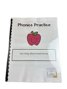 Phonics Decoding Practice Workbook - Master Decoding Words with Interactive Activities, Workbook