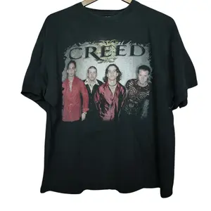 CREED band Shirt, Vintage graphic TShirt, gift for fan