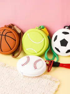 Cute spherical mini coin storage bag backpack pendant decoration, suitable for daily wear, vacation dates, and other occasions, and also makes a delightful and exquisite small gift.
