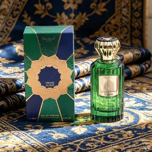 Gernuob Urooq Aloud Luxury Oud Eau de Parfum - 100ml Exotic Arabic-Inspired Oud Unisex Fragrance for Men & Women