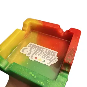 Smoke Like Marley Custom Ashtray