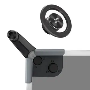 YONZEE Magnetic Phone Mount for All Tesla Model Y & Model 3, Dual-Screw Screen Mount, Secure Hold, No Damage to Interior