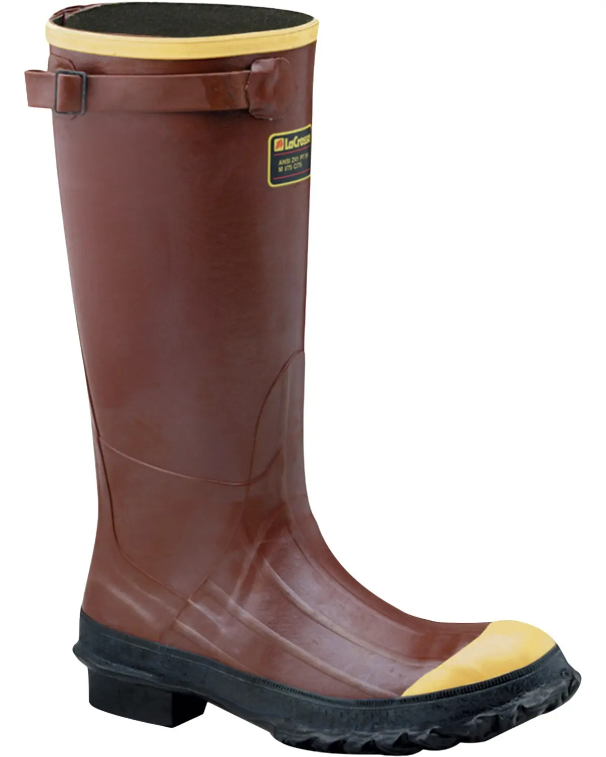 Lacrosse Men's Lacrosse Men'S Pac 16" Work Boot Steel Toe - 00223050