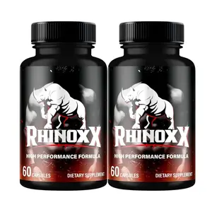 2-Pack RhinoxX Supports Vitality & Energy - 120 Capsules Wellness Support Vitamin Dietary Supplement