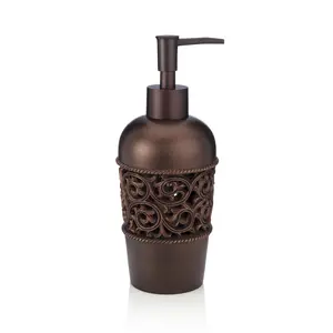 Bronze Collection Liquid Soap Dispenser