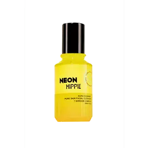 Neon Hippie AURA CLEANSE™ Facial Cleanser - 100ml for Cleansing, Moisturizing, and Skin Repair