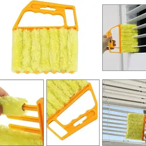 Washable Multifunctional Crevice Cleaning Brush, Portable Household Duster for Window Blinds, Air Conditioner & Gap Cleaning