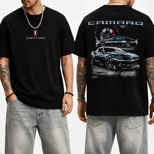 Camaro ZL15th Gen - ZL1 Camaro T-Shirt, Classic Muscle Car Tee, Great for Car Enthusiasts, Full Size, Full Color